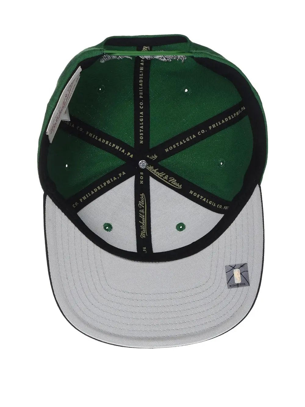 Cappello M&n Unisex Boston Celtics Verde M&N  Angolo dello Sport