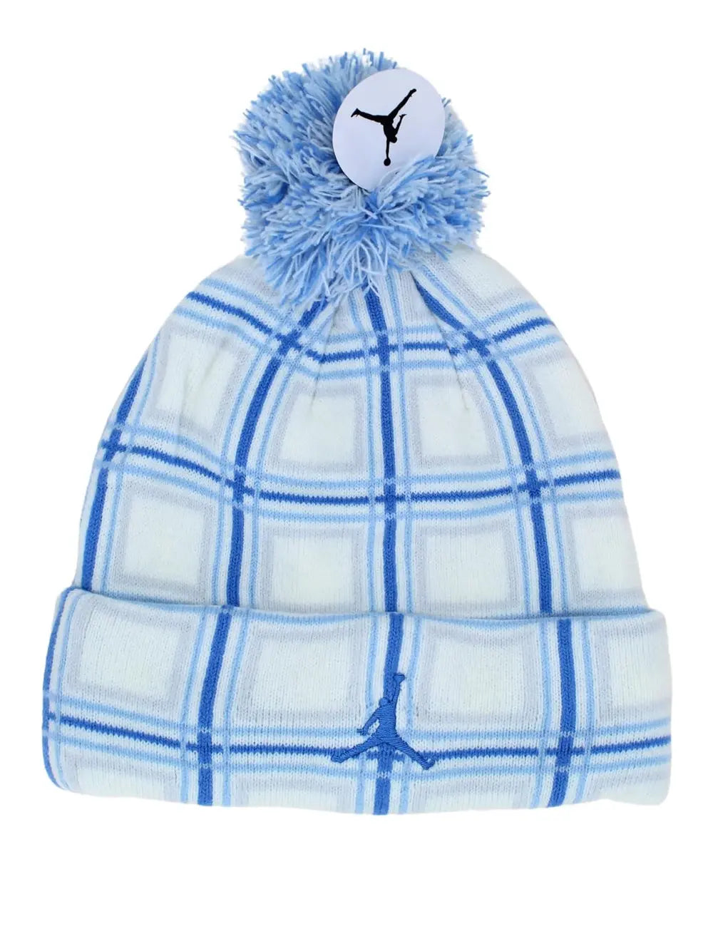 Cappello Nike Bambino Jan Holiday Plaid Celeste Nike  Angolo dello Sport