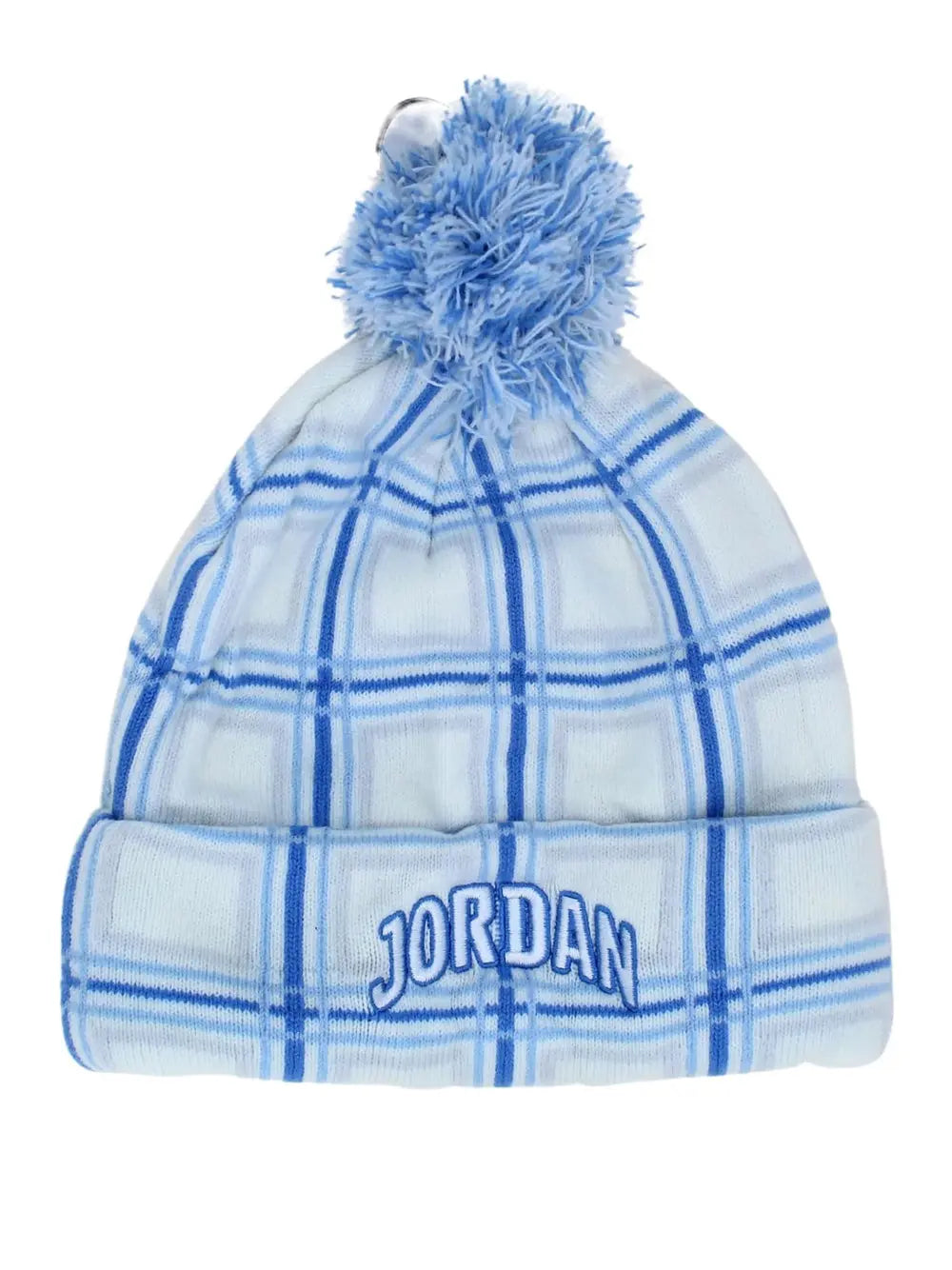 Cappello Nike Bambino Jan Holiday Plaid Celeste Nike  Angolo dello Sport