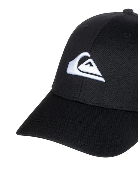 Cappello Quicksilver Uomo Decades Nero Quicksilver  Angolo dello Sport