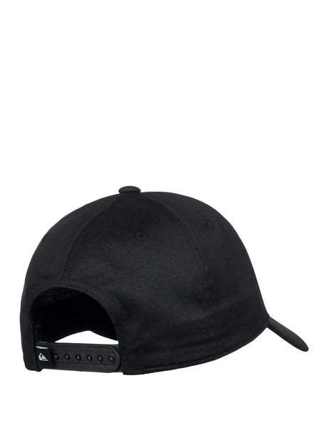Cappello Quicksilver Uomo Decades Nero Quicksilver  Angolo dello Sport
