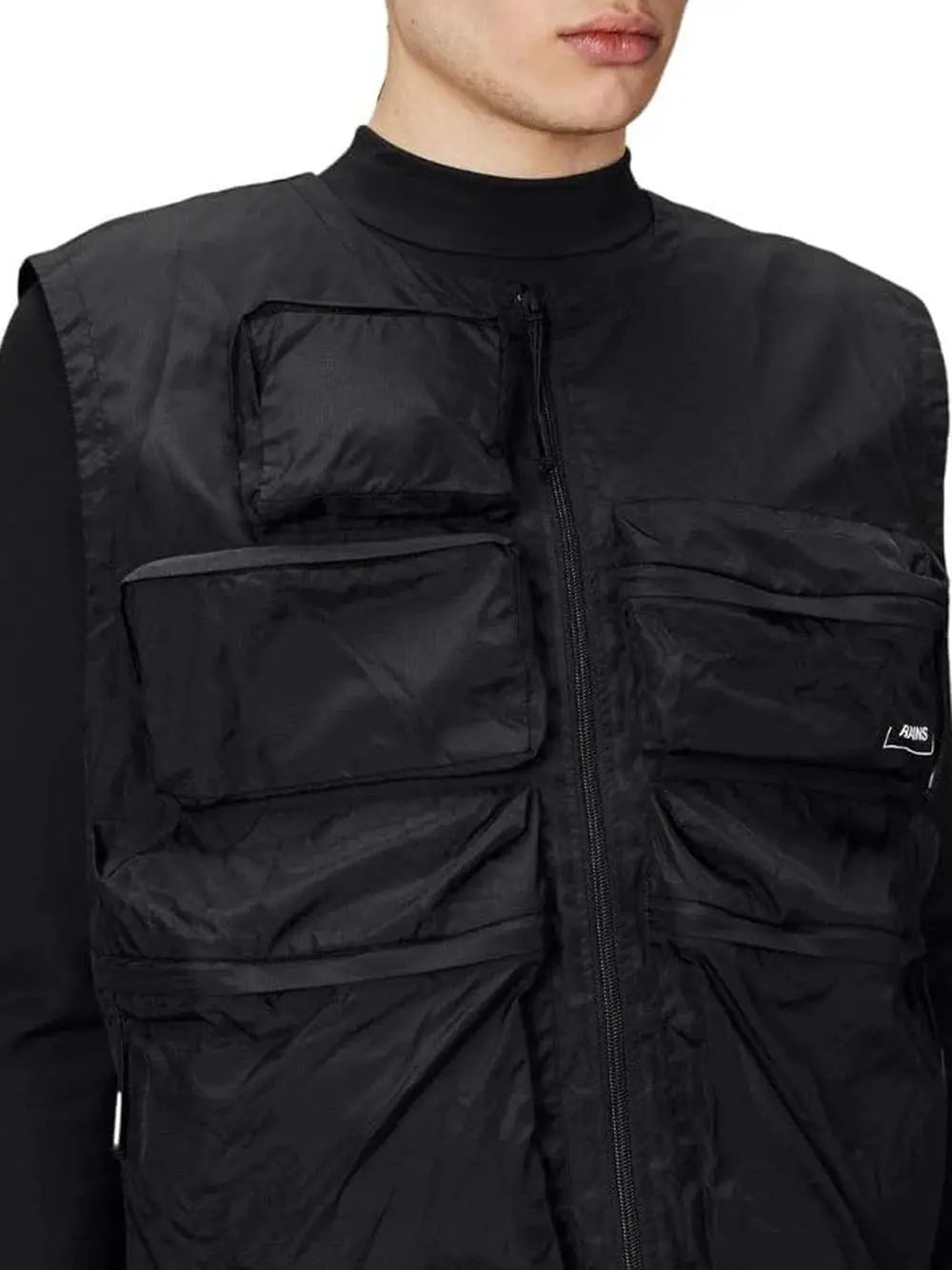 Cappello Rains Unisex Nero Rains  Angolo dello Sport