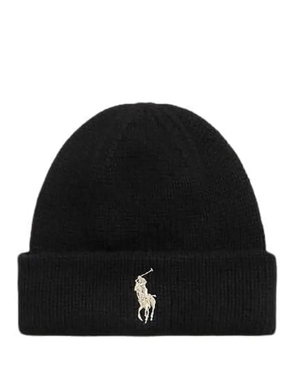 Cappello Ralph Lauren Uomo Fo Hat Cold Weather Nero Ralph Lauren  Angolo dello Sport