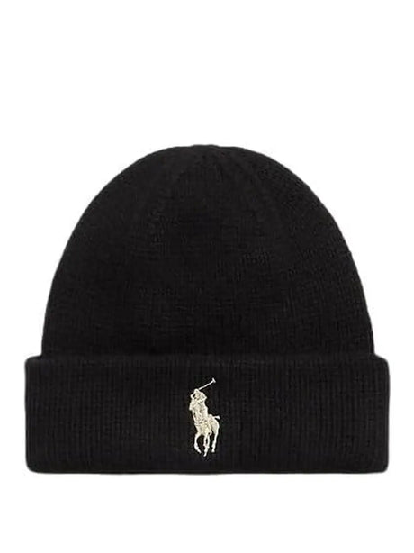 Cappello Ralph Lauren Uomo Fo Hat Cold Weather Nero Ralph Lauren  Angolo dello Sport