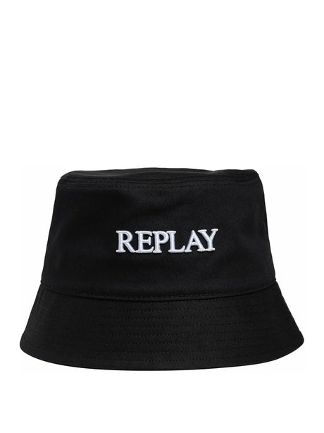 Cappello Replay Unisex Nero Replay  Angolo dello Sport