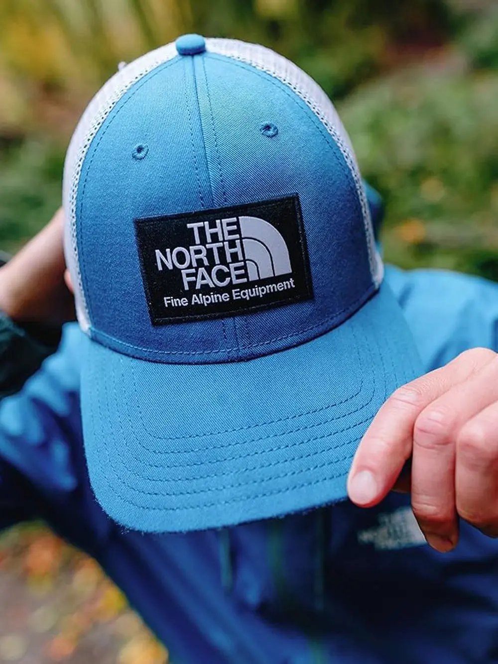 Cappello The North Face Uomo Mudder Trucker Nero The North Face  Angolo dello Sport