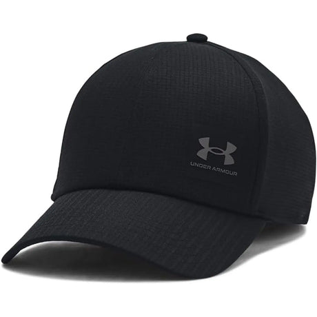Cappello UNDER ARMOUR Uomo M ISO-CHILL ARMOURVENT ADJ Nero UNDER ARMOUR  Angolo dello Sport
