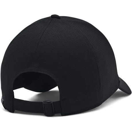 Cappello UNDER ARMOUR Uomo M ISO-CHILL ARMOURVENT ADJ Nero UNDER ARMOUR  Angolo dello Sport