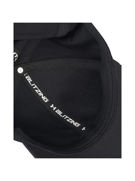 Cappello Under Armour M BLITZING LOW STORM ADJ Uomo - Nero