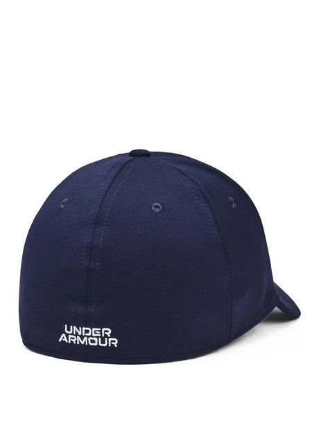 Cappello Under Armour Uomo Mens Ua Blitzing Adj Blu Under Armour  Angolo dello Sport
