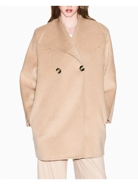 Cappotto Armani Donna - Marrone