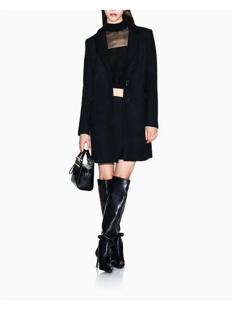 Cappotto Armani Donna - Nero