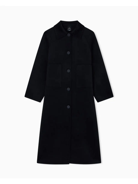 Cappotto Armani Donna - Nero