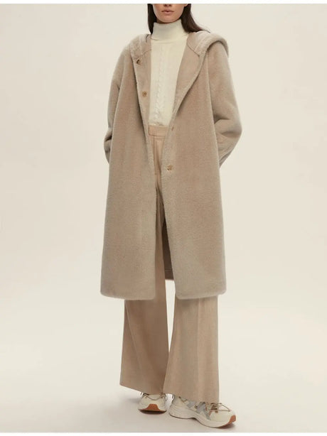 Cappotto Emme Marella CALOTTA Donna - Grigio
