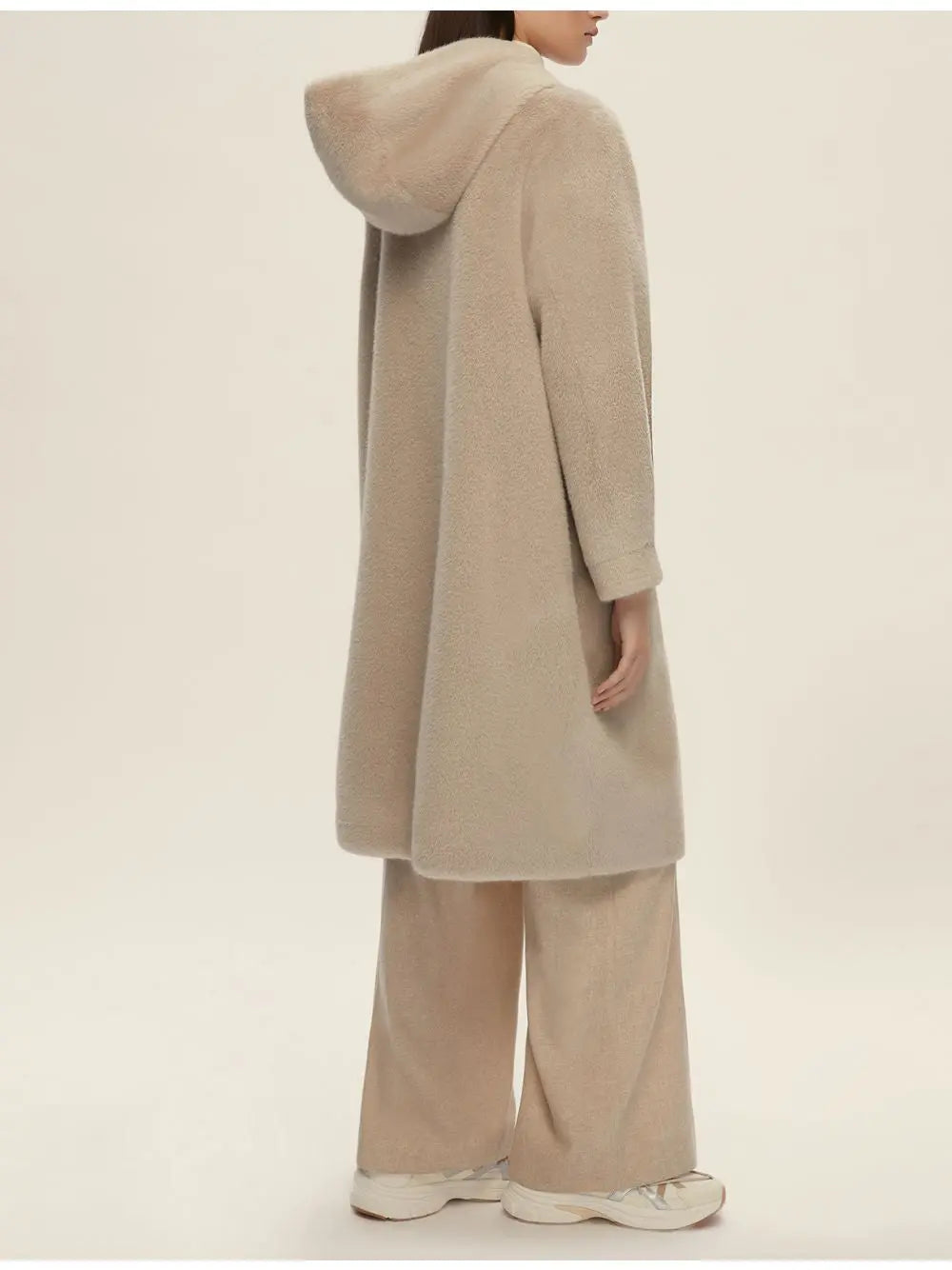 Cappotto Emme Marella CALOTTA Donna - Grigio