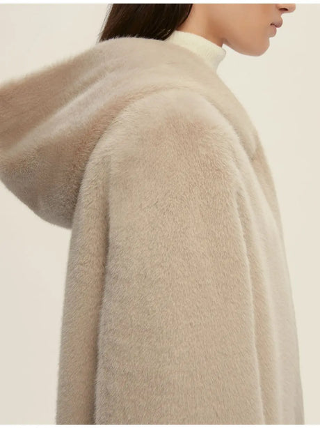 Cappotto Emme Marella CALOTTA Donna - Grigio