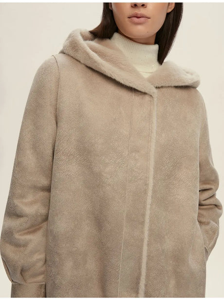 Cappotto Emme Marella CALOTTA Donna - Grigio
