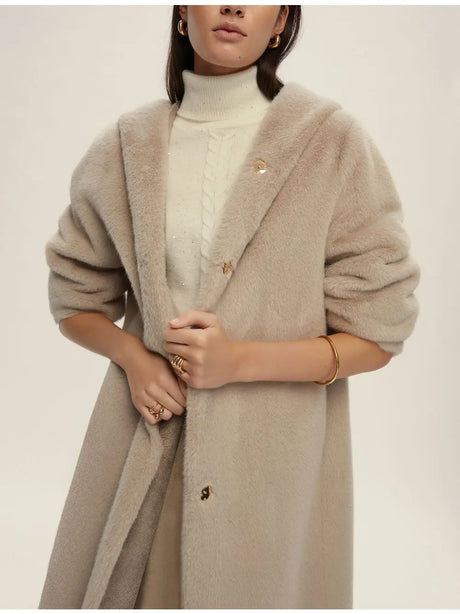 Cappotto Emme Marella CALOTTA Donna - Grigio