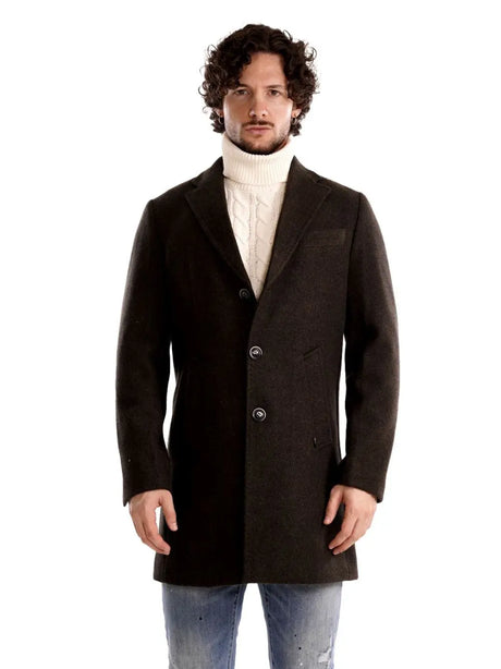 Cappotto Gianni Lupo Uomo - Verde