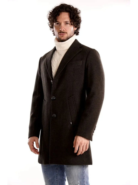 Cappotto Gianni Lupo Uomo - Verde