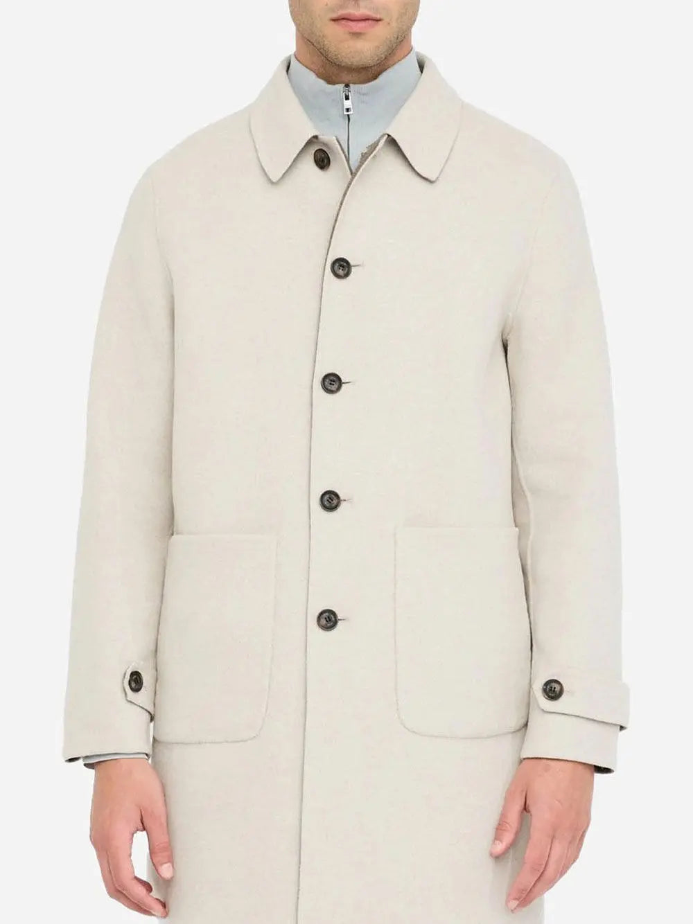 Cappotto Liu Jo Uomo - Marrone