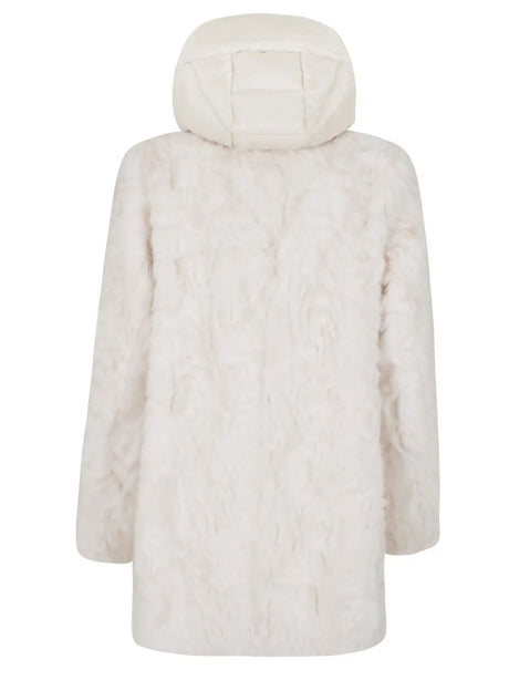 Cappotto Yes Zee Donna - Avorio