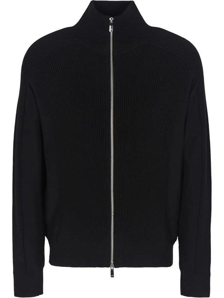 Cardigan ARMANI EXCHANGE Uomo Nero