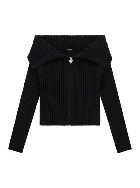 Cardigan Guess Bambina - Nero