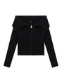 Cardigan Guess Bambina - Nero