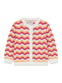 Cardigan Guess all'uncinetto Bambina - Multicolore