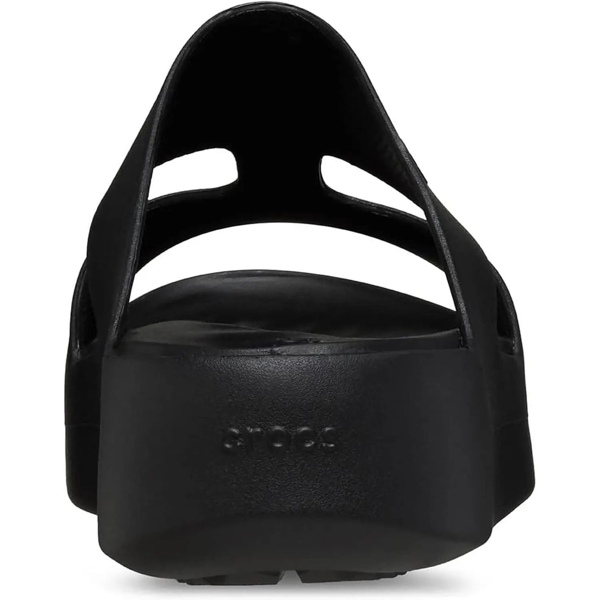 Ciabatte CROCS Donna GETAWAY PLATFORM H-STRAP Nero