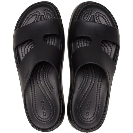 Ciabatte CROCS Donna GETAWAY PLATFORM H-STRAP Nero