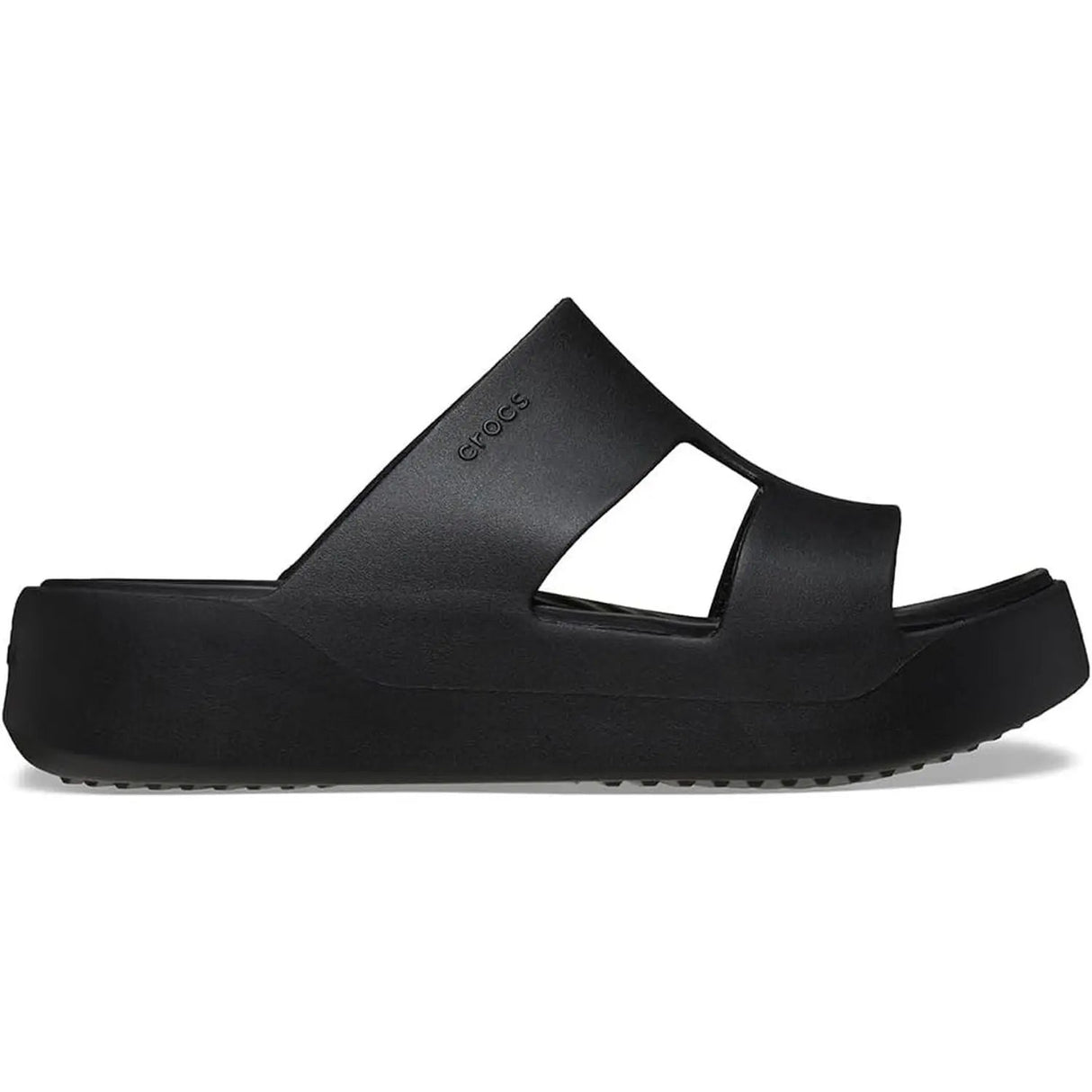 Ciabatte CROCS Donna GETAWAY PLATFORM H-STRAP Nero