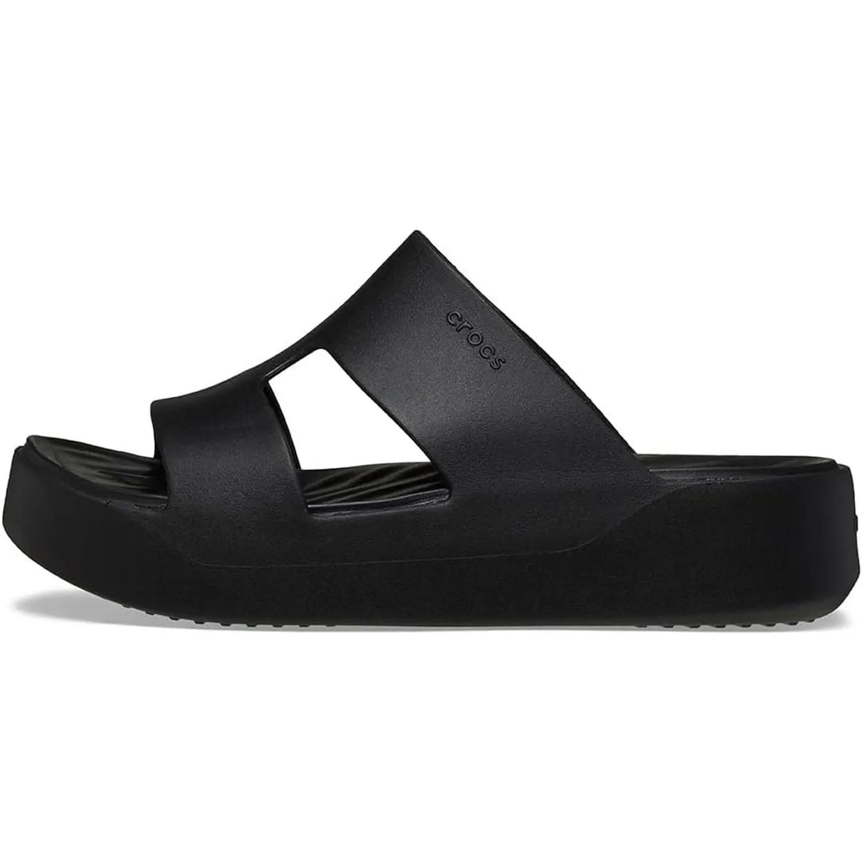 Ciabatte CROCS Donna GETAWAY PLATFORM H-STRAP Nero