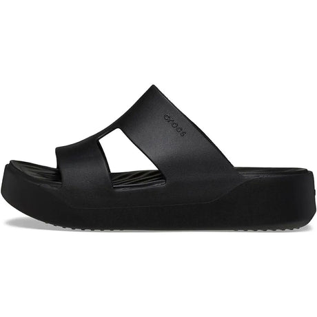 Ciabatte CROCS Donna GETAWAY PLATFORM H-STRAP Nero