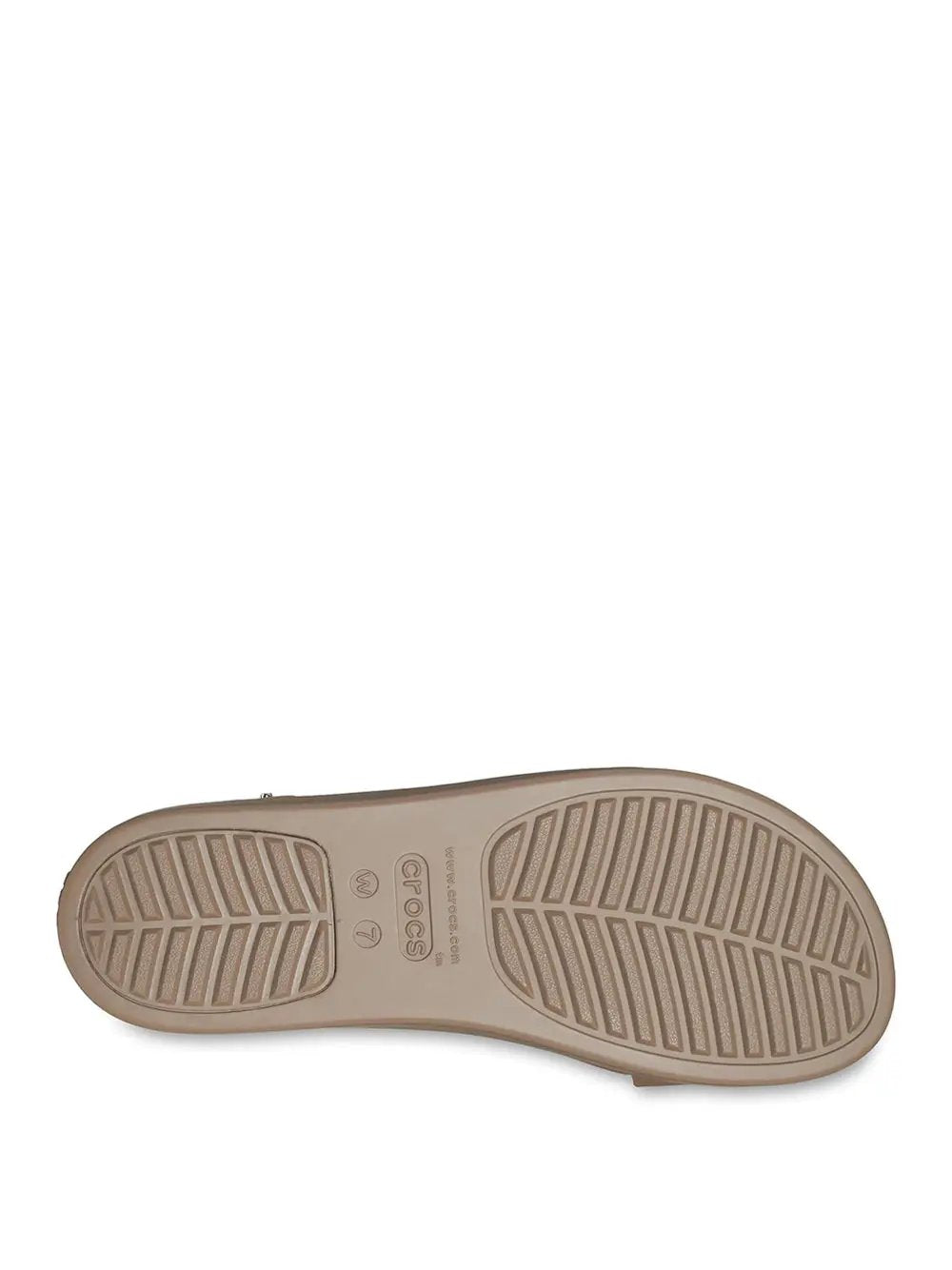 Ciabatte Crocs Donna Brooklyn Low Wedge Beige Crocs  Angolo dello Sport