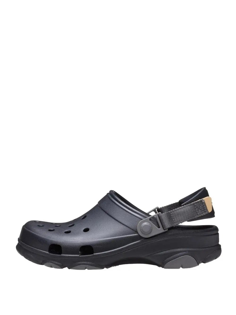 Ciabatte Crocs Unisex Classic All Terrain Clog Nero Crocs  Angolo dello Sport