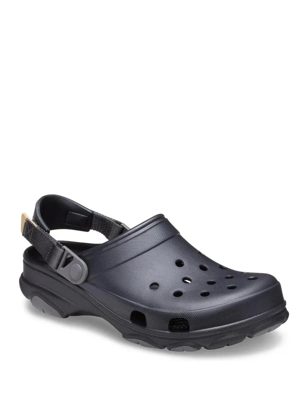 Ciabatte Crocs Unisex Classic All Terrain Clog Nero Crocs  Angolo dello Sport