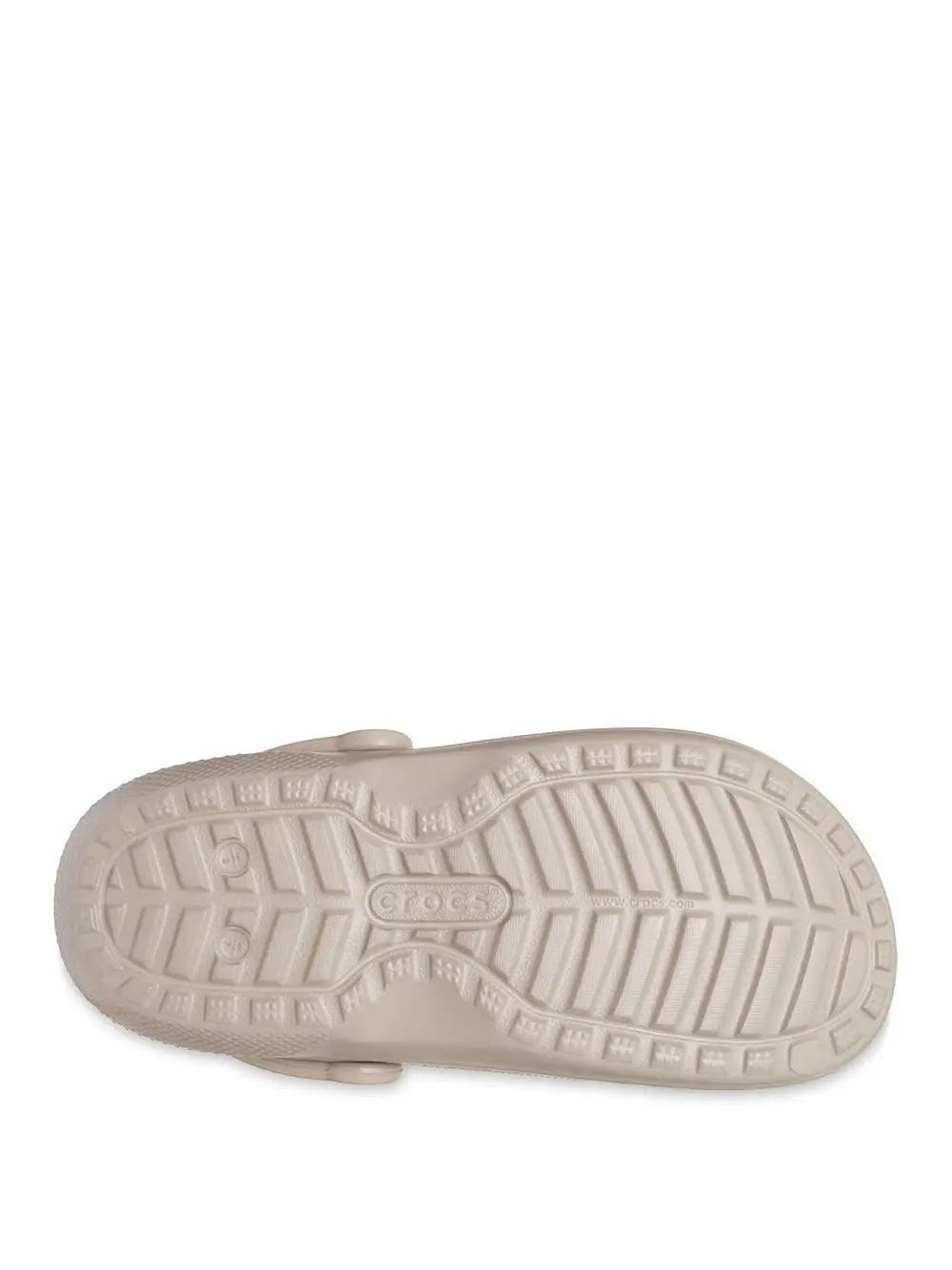 Ciabatte Crocs Unisex Classic Lined Clog Marrone Crocs  Angolo dello Sport