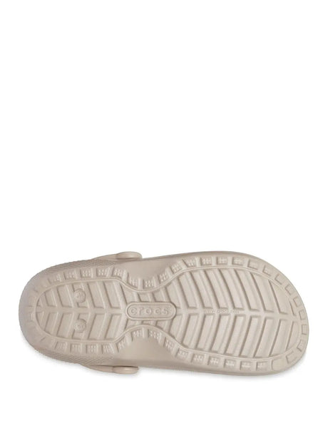 Ciabatte Crocs Unisex Classic Lined Clog Marrone Crocs  Angolo dello Sport