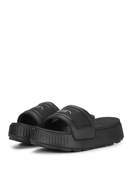 Ciabatte Puma Donna Karmen Slide Nero Puma  Angolo dello Sport