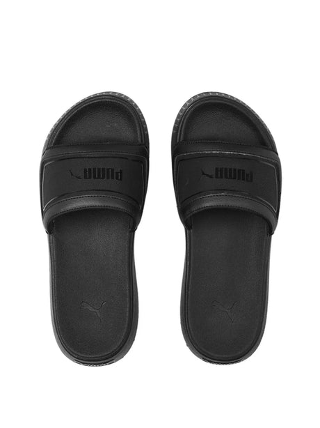 Ciabatte Puma Donna Karmen Slide Nero Puma  Angolo dello Sport