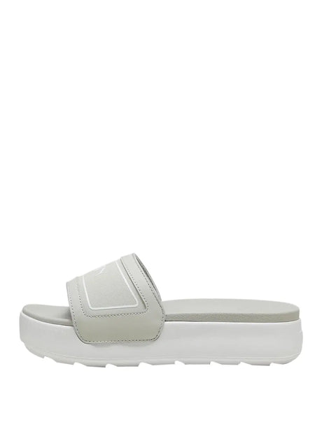 Ciabatte Puma Donna Karmen Slide Verde Puma  Angolo dello Sport