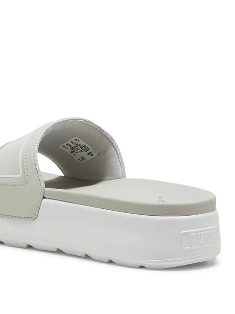 Ciabatte Puma Donna Karmen Slide Verde Puma  Angolo dello Sport