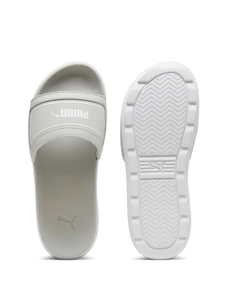 Ciabatte Puma Donna Karmen Slide Verde Puma  Angolo dello Sport