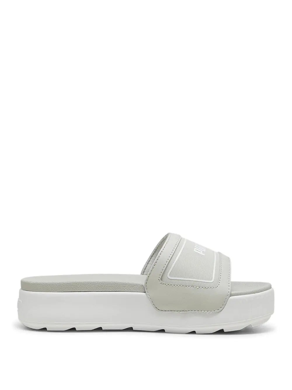 Ciabatte Puma Donna Karmen Slide Verde Puma  Angolo dello Sport