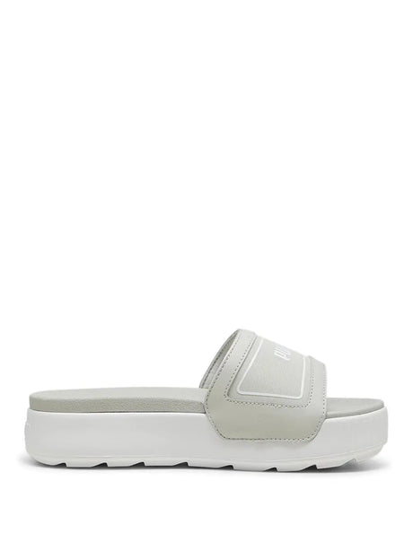Ciabatte Puma Donna Karmen Slide Verde Puma  Angolo dello Sport
