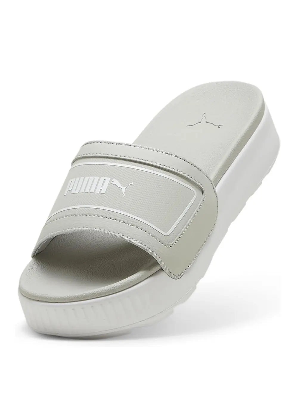 Ciabatte Puma Donna Karmen Slide Verde Puma  Angolo dello Sport