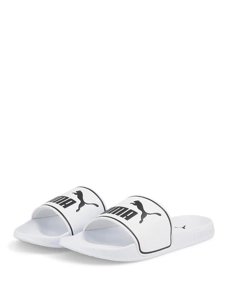Ciabatte Puma Unisex Leadcat 2.0 Bianco Puma  Angolo dello Sport