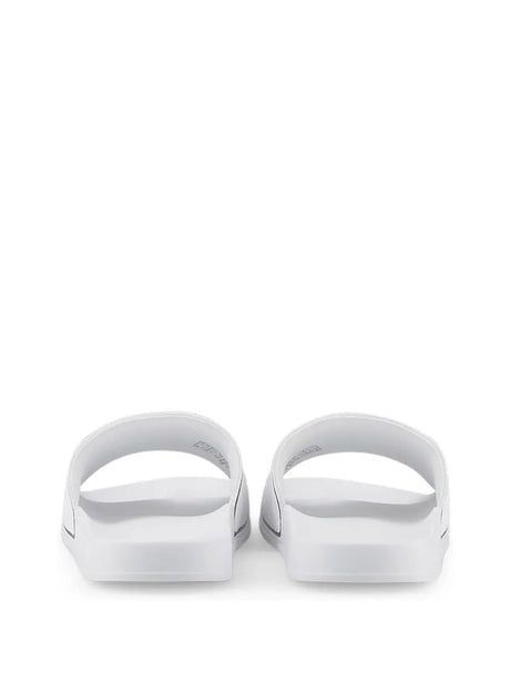 Ciabatte Puma Unisex Leadcat 2.0 Bianco Puma  Angolo dello Sport